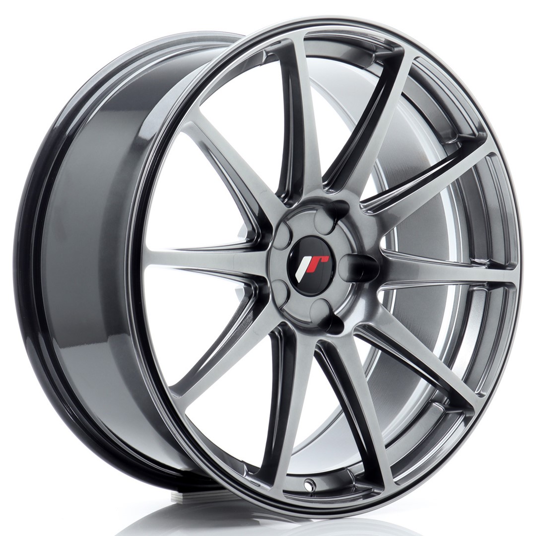 Japan Racing JR11 -vanteet – 20×8,5 – 5×120 – ET35 – Hyper Black Japan Racing JR11 -vanteet - 20x8,5 - 5x120 - ET35 - Hyper Black