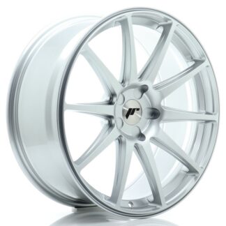Japan Racing JR11 -vanteet - 20x8,5 - Custom - Silver
