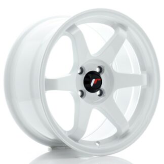 Japan Racing JR3 -vanteet – 16×8 – 4×100 – ET25 – White Japan Racing JR3 -vanteet - 16x8 - 4x100 - ET25 - White