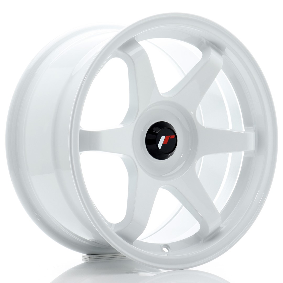 Japan Racing JR3 -vanteet – 16×8 – Custom – White Japan Racing JR3 -vanteet - 16x8 - Custom - White