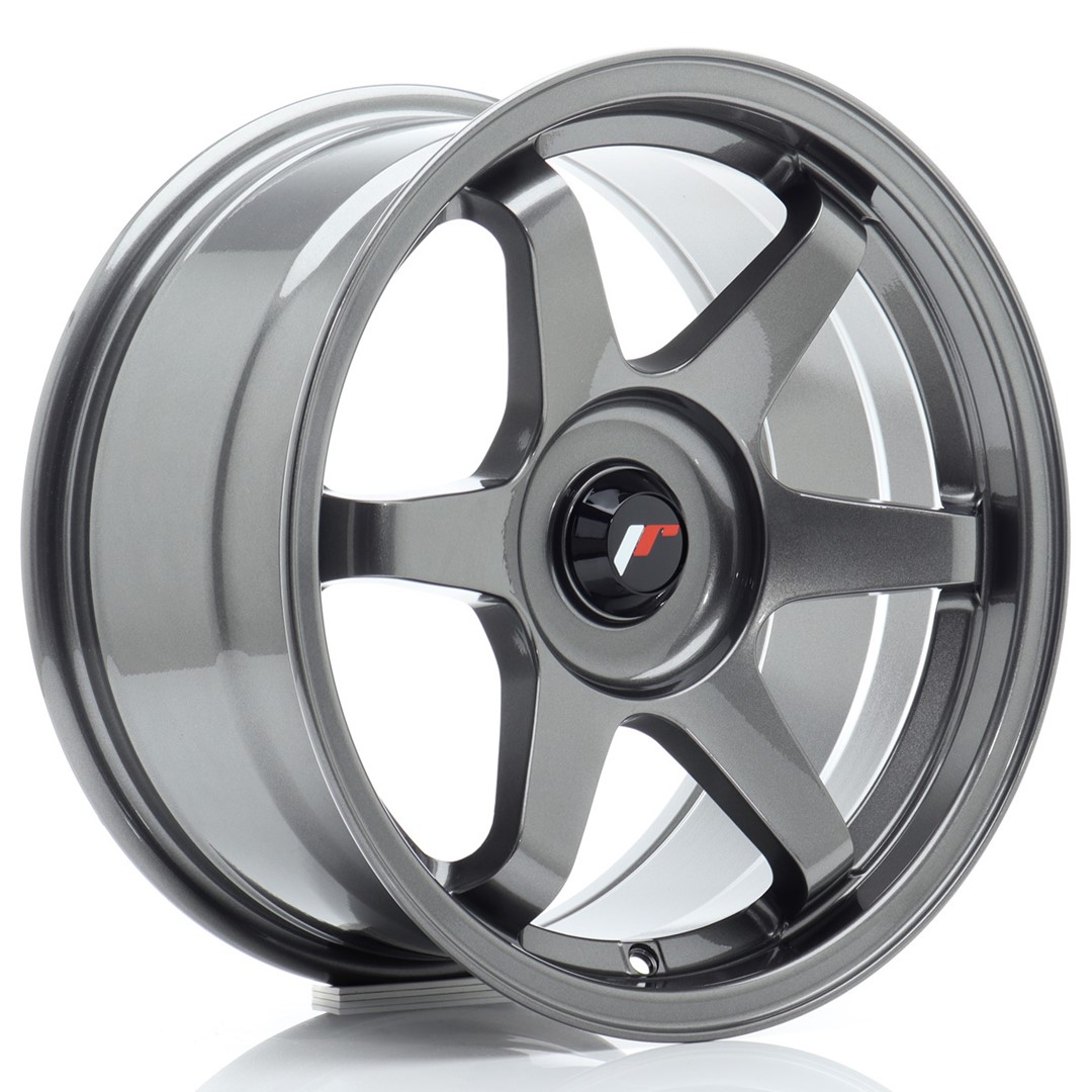 Japan Racing JR3 -vanteet – 16×8 – Custom – Gun metal Japan Racing JR3 -vanteet - 16x8 - Custom - Gun metal