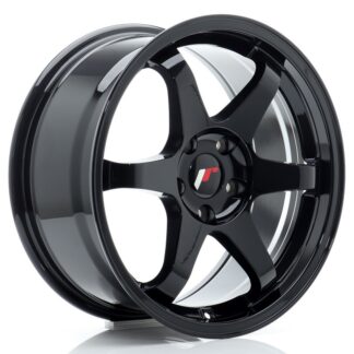 Japan Racing JR3 -vanteet - 17x8 - 4x100 - ET35 - Black