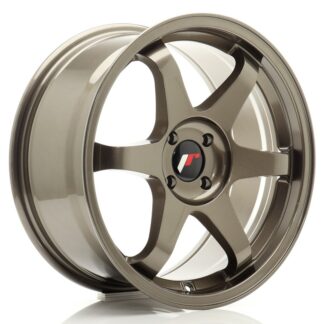 Japan Racing JR3 -vanteet - 17x8 - 4x100 - ET35 - Bronze
