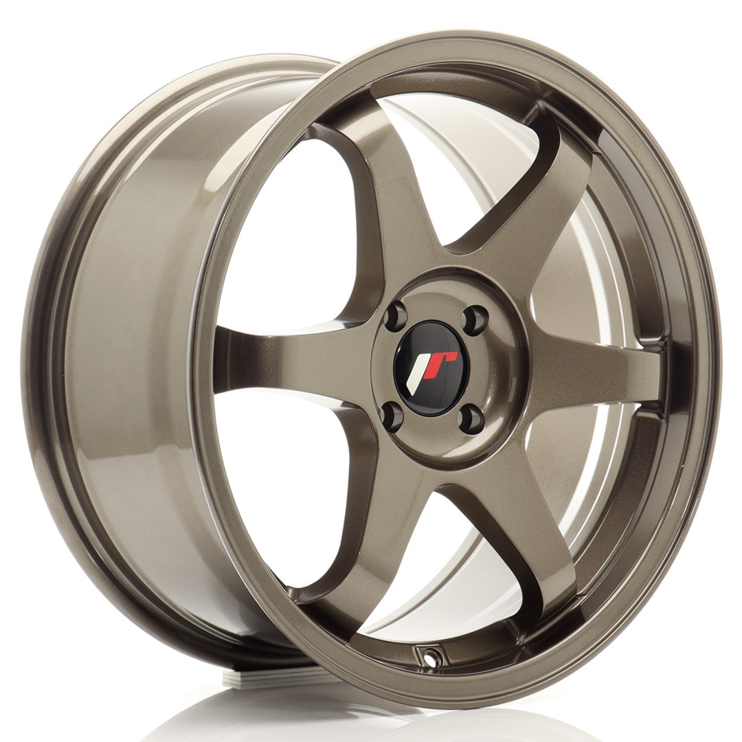 Japan Racing JR3 -vanteet – 17×8 – 4×100 – ET35 – Bronze Japan Racing JR3 -vanteet - 17x8 - 4x100 - ET35 - Bronze