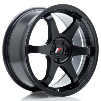 Japan Racing JR3 -vanteet - 17x8 - 5x114,3 - ET35 - Black