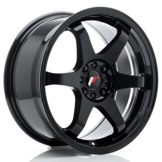 Japan Racing JR3 -vanteet - 17x8 - 4x100/4x108 - ET25 - Black