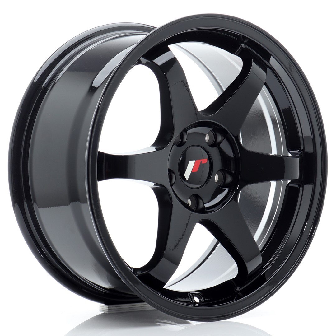 Japan Racing JR3 -vanteet – 17×8 – 5×120 – ET35 – Black Japan Racing JR3 -vanteet - 17x8 - 5x120 - ET35 - Black