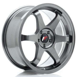 Japan Racing JR3 -vanteet – 17×8 – 5×120 – ET35 – Gun metal Japan Racing JR3 -vanteet - 17x8 - 5x120 - ET35 - Gun metal