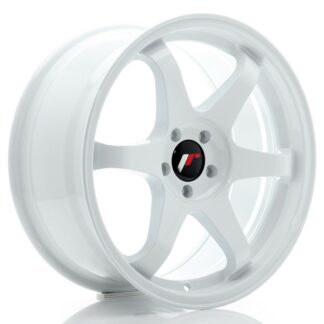 Japan Racing JR3 -vanteet – 17×8 – 5×120 – ET35 – White Japan Racing JR3 -vanteet - 17x8 - 5x120 - ET35 - White