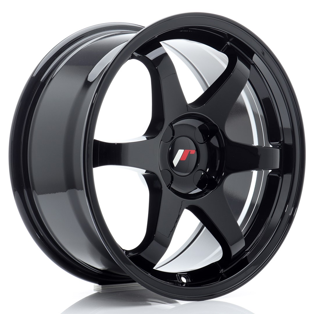 Japan Racing JR3 -vanteet – 17×8 – Custom – Black Japan Racing JR3 -vanteet - 17x8 - Custom - Black