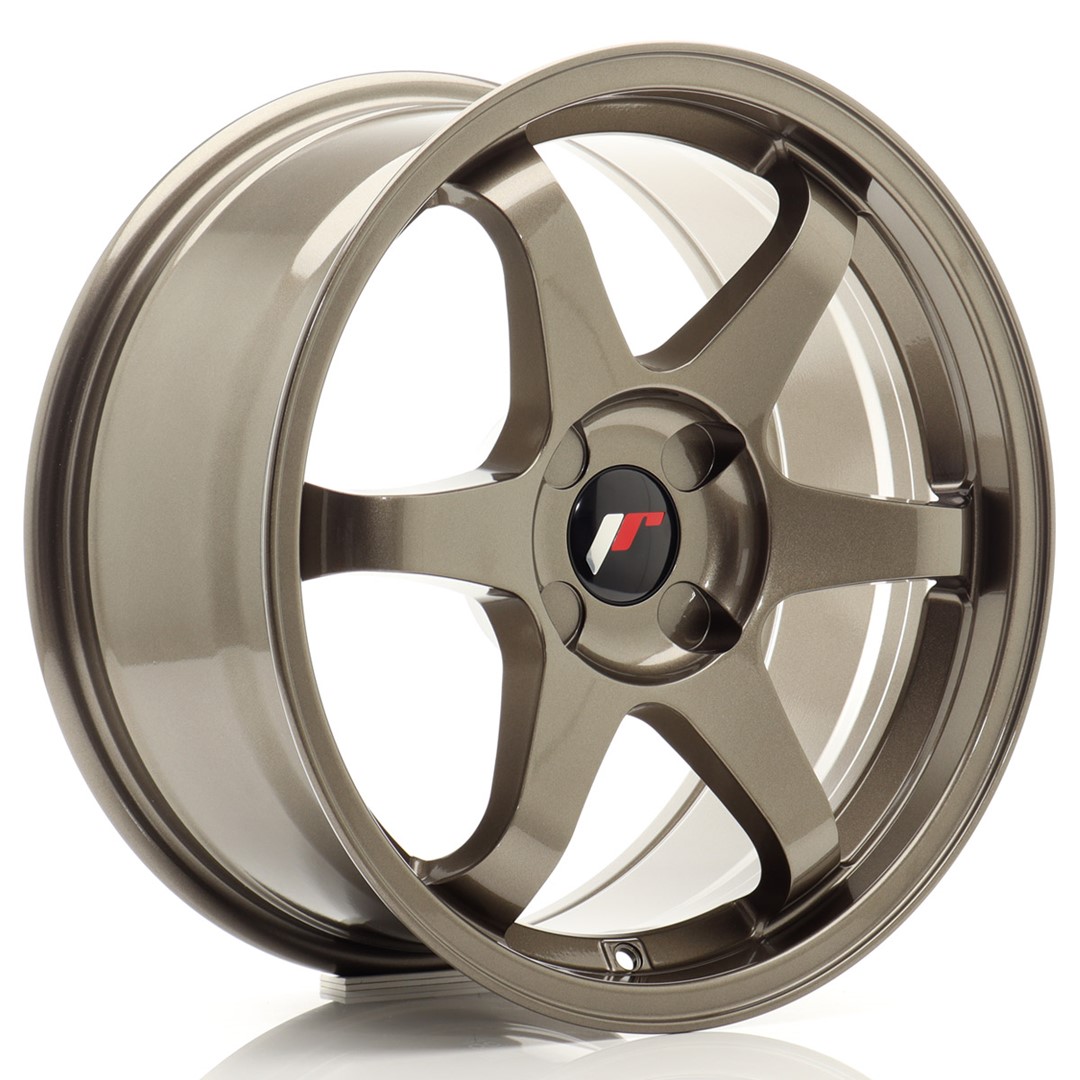 Japan Racing JR3 -vanteet – 17×8 – Custom – Bronze Japan Racing JR3 -vanteet - 17x8 - Custom - Bronze