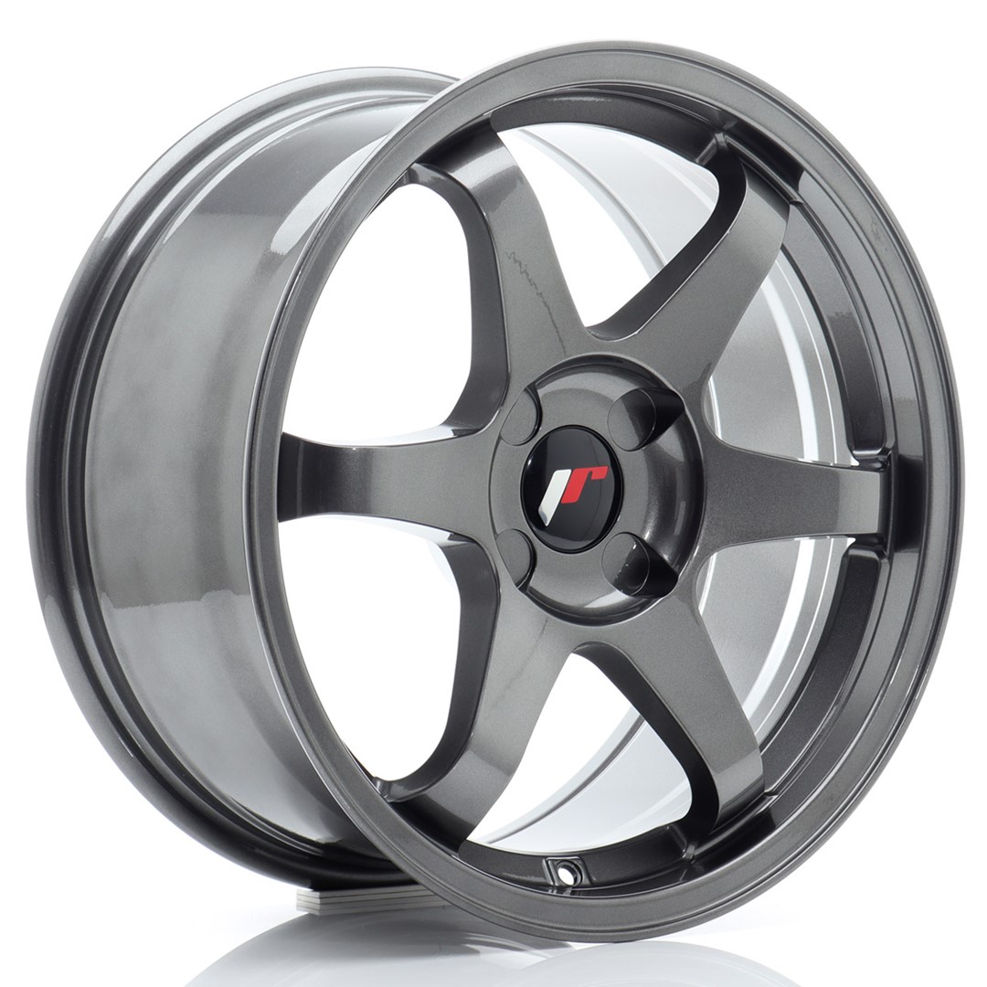 Japan Racing JR3 -vanteet – 17×8 – Custom – Gun metal Japan Racing JR3 -vanteet - 17x8 - Custom - Gun metal
