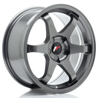 Japan Racing JR3 -vanteet – 17×8 – Custom – Gun metal Japan Racing JR3 -vanteet - 17x8 - Custom - Gun metal