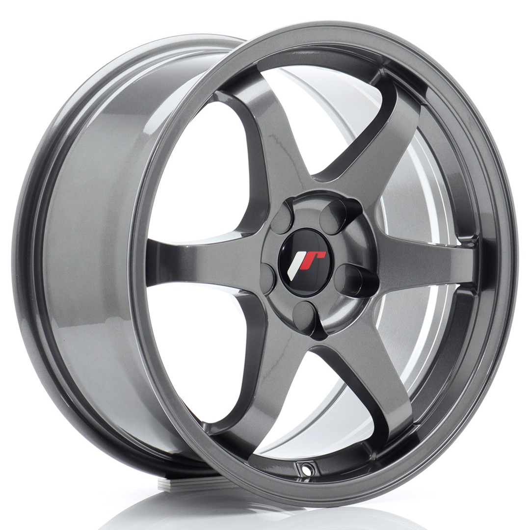 Japan Racing JR3 -vanteet – 17×8 – Custom – Gun metal Japan Racing JR3 -vanteet - 17x8 - Custom - Gun metal