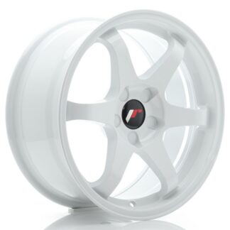Japan Racing JR3 -vanteet – 17×8 – Custom – White Japan Racing JR3 -vanteet - 17x8 - Custom - White