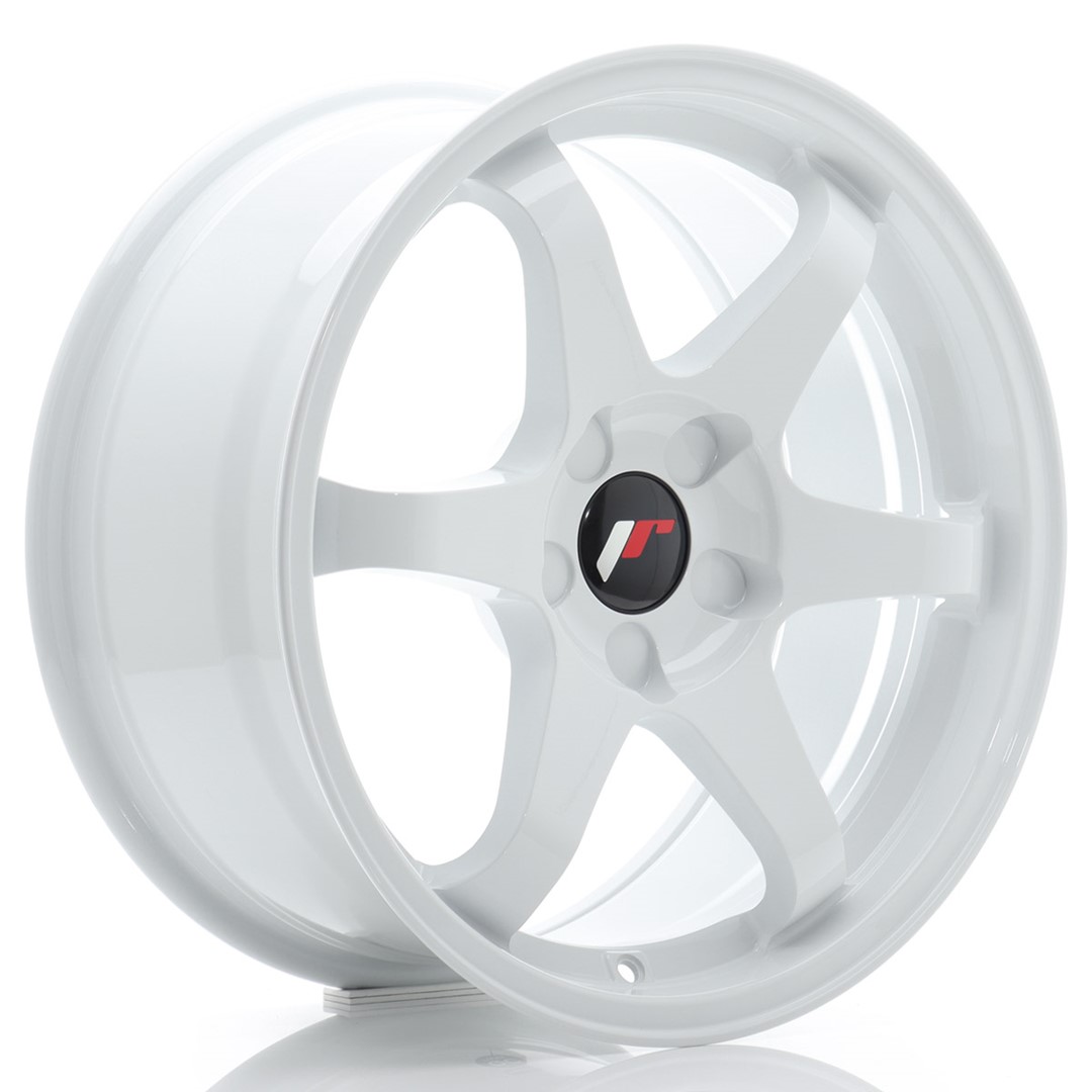Japan Racing JR3 -vanteet – 17×8 – Custom – White Japan Racing JR3 -vanteet - 17x8 - Custom - White