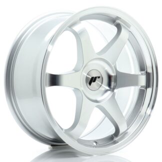Japan Racing JR3 -vanteet – 17×8 – Custom – Silver Japan Racing JR3 -vanteet - 17x8 - Custom - Silver