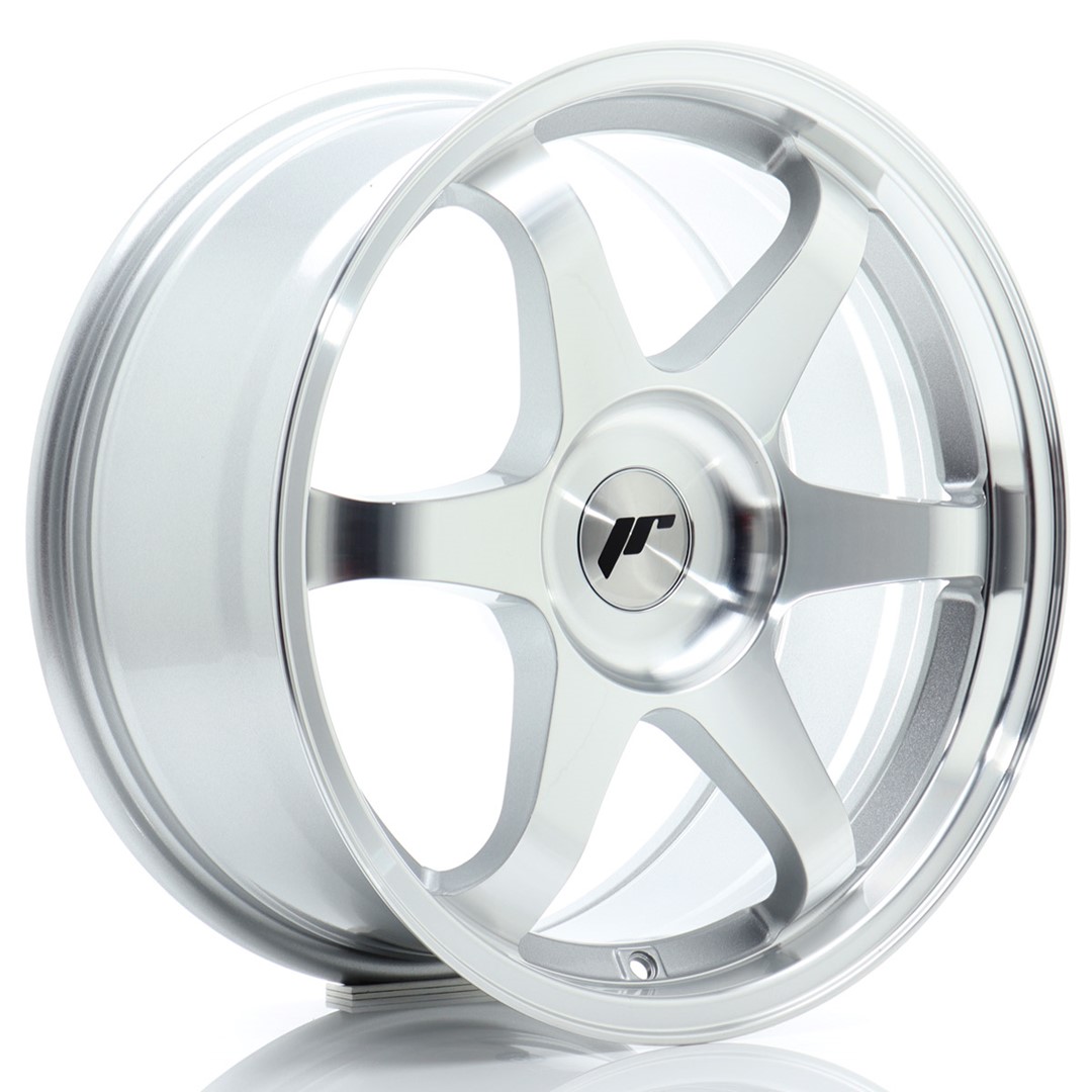 Japan Racing JR3 -vanteet – 17×8 – Custom – Silver Japan Racing JR3 -vanteet - 17x8 - Custom - Silver