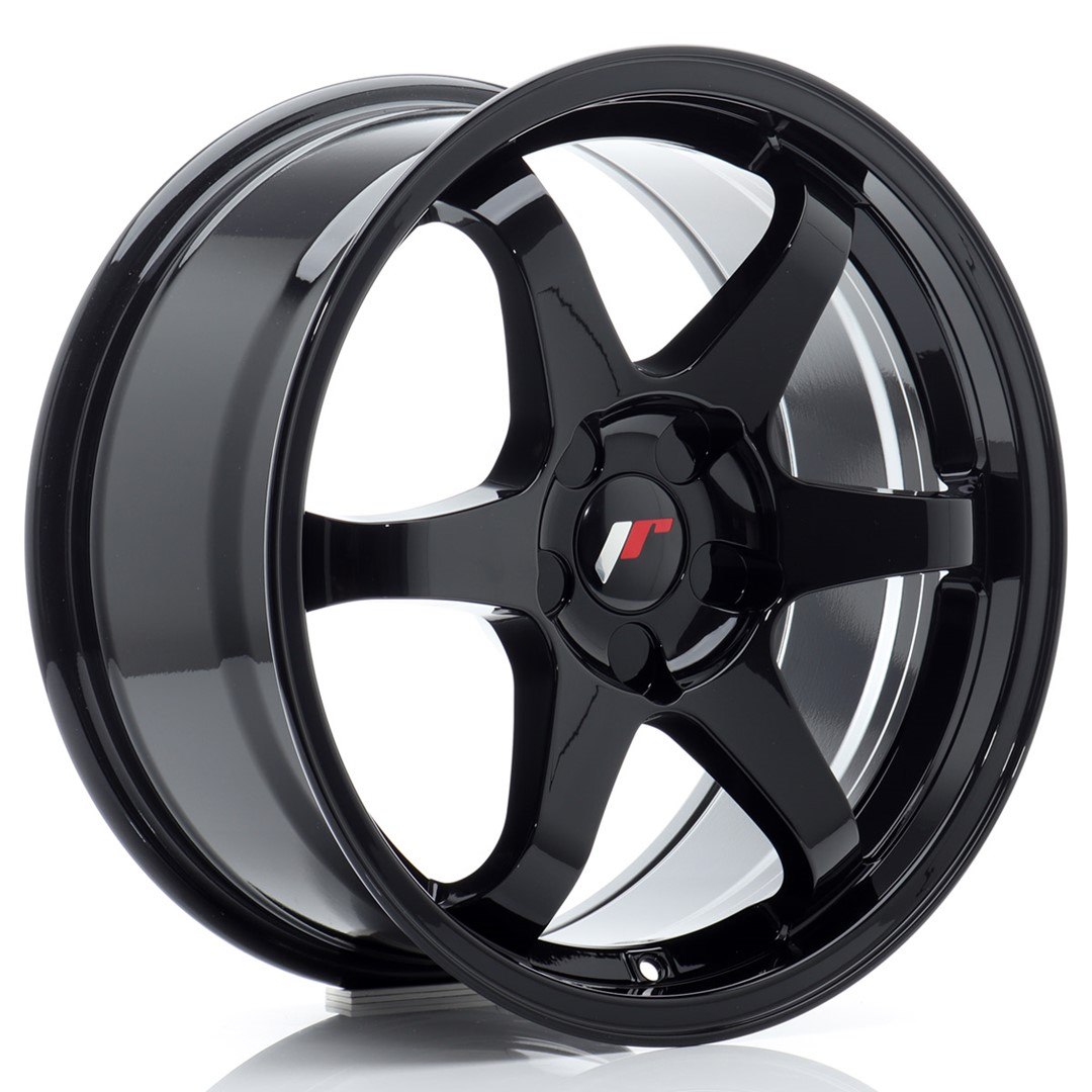 Japan Racing JR3 -vanteet – 17×8 – Custom – Black Japan Racing JR3 -vanteet - 17x8 - Custom - Black