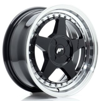Japan Racing JR6 -vanteet - 16x7 - Custom - Black