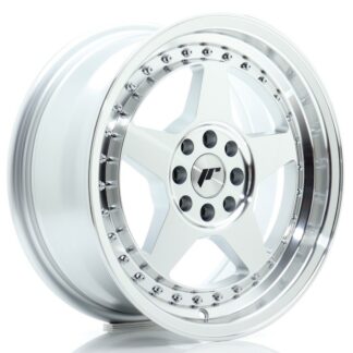 Japan Racing JR6 -vanteet - 16x7 - 4x100/4x108 - ET25 - Silver