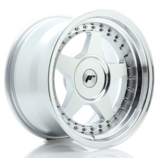 Japan Racing JR6 -vanteet - 16x9 - Custom - Silver