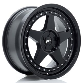Japan Racing JR6 -vanteet – 17×8 – Custom – Black Japan Racing JR6 -vanteet - 17x8 - Custom - Black