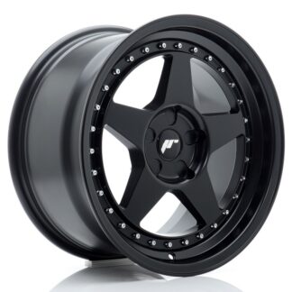 Japan Racing JR6 -vanteet – 17×9 – Custom – Black Japan Racing JR6 -vanteet - 17x9 - Custom - Black