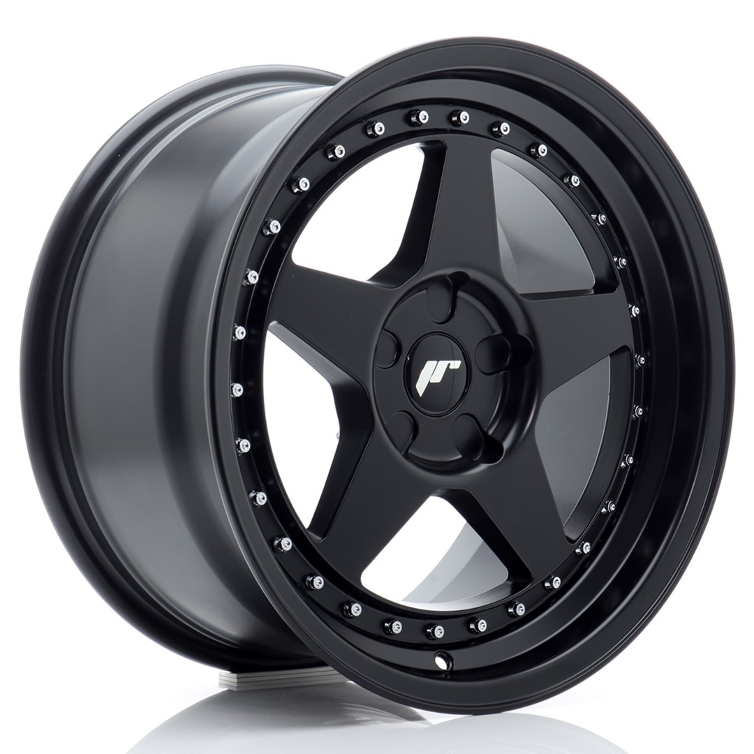 Japan Racing JR6 -vanteet – 17×9 – Custom – Black Japan Racing JR6 -vanteet - 17x9 - Custom - Black