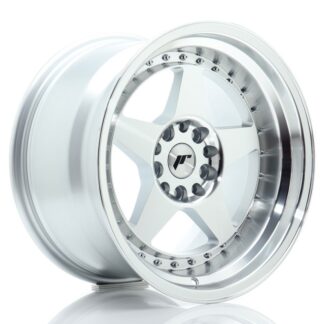 Japan Racing JR6 -vanteet - 17x10 - 5x114,3/5x120 - ET20 - Silver