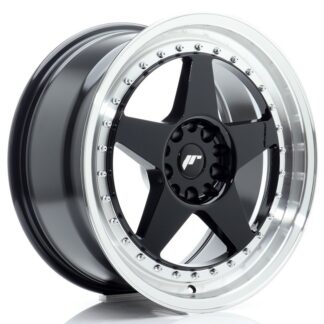 Japan Racing JR6 -vanteet – 18×8,5 – 5×114,3/5×120 – ET22 – Black Japan Racing JR6 -vanteet - 18x8,5 - 5x114,3/5x120 - ET22 - Black