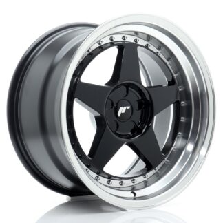 Japan Racing JR6 -vanteet – 18×10 – Custom – Black Japan Racing JR6 -vanteet - 18x10 - Custom - Black