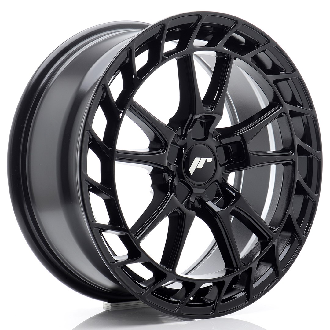 Japan Racing JR45 -vanteet – 18″x8″ – 5×108 – ET41 – Black Japan Racing JR45 -vanteet - 18"x8" - 5x108 - ET41 - Black