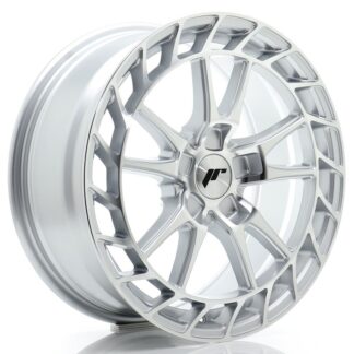Japan Racing JR45 -vanteet – 18″x8″ – 5×114,3 – ET45 – Silver Japan Racing JR45 -vanteet - 18"x8" - 5x114,3 - ET45 - Silver