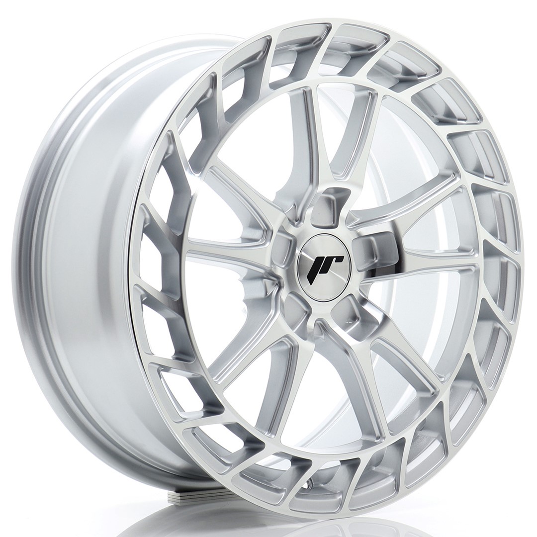 Japan Racing JR45 -vanteet – 18″x8″ – 5×108 – ET41 – Silver Japan Racing JR45 -vanteet - 18"x8" - 5x108 - ET41 - Silver