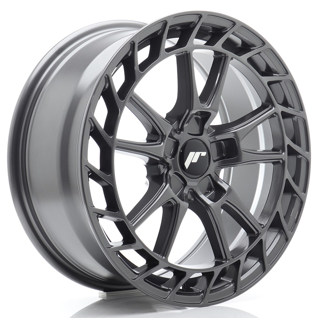 Japan Racing JR45 -vanteet – 18″x8″ – 5×108 – ET41 – Hyper Gray Japan Racing JR45 -vanteet - 18"x8" - 5x108 - ET41 - Hyper Gray