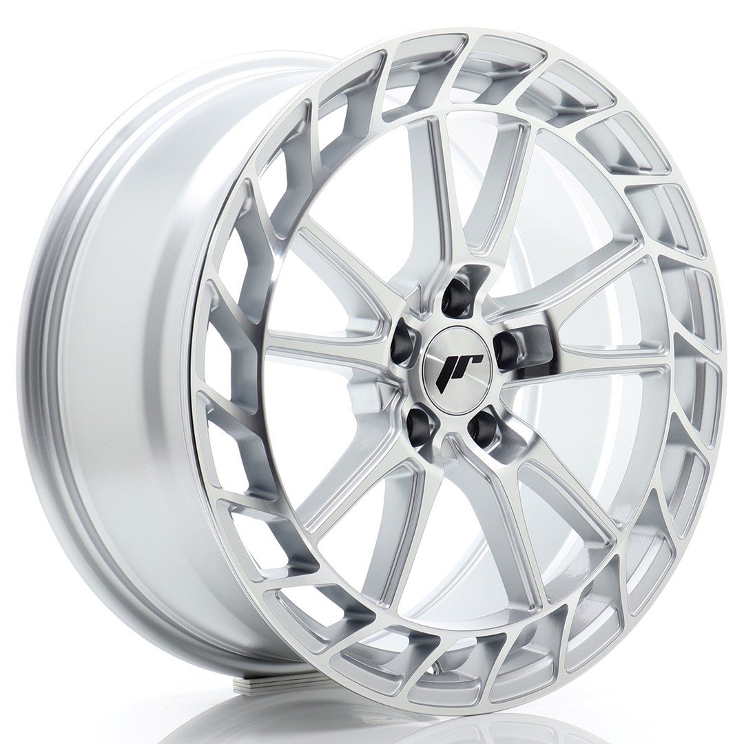 Japan Racing JR45 -vanteet – 19×8,5 – 5×112 – ET45 – Silver Japan Racing JR45 -vanteet - 19x8,5 - 5x112 - ET45 - Silver