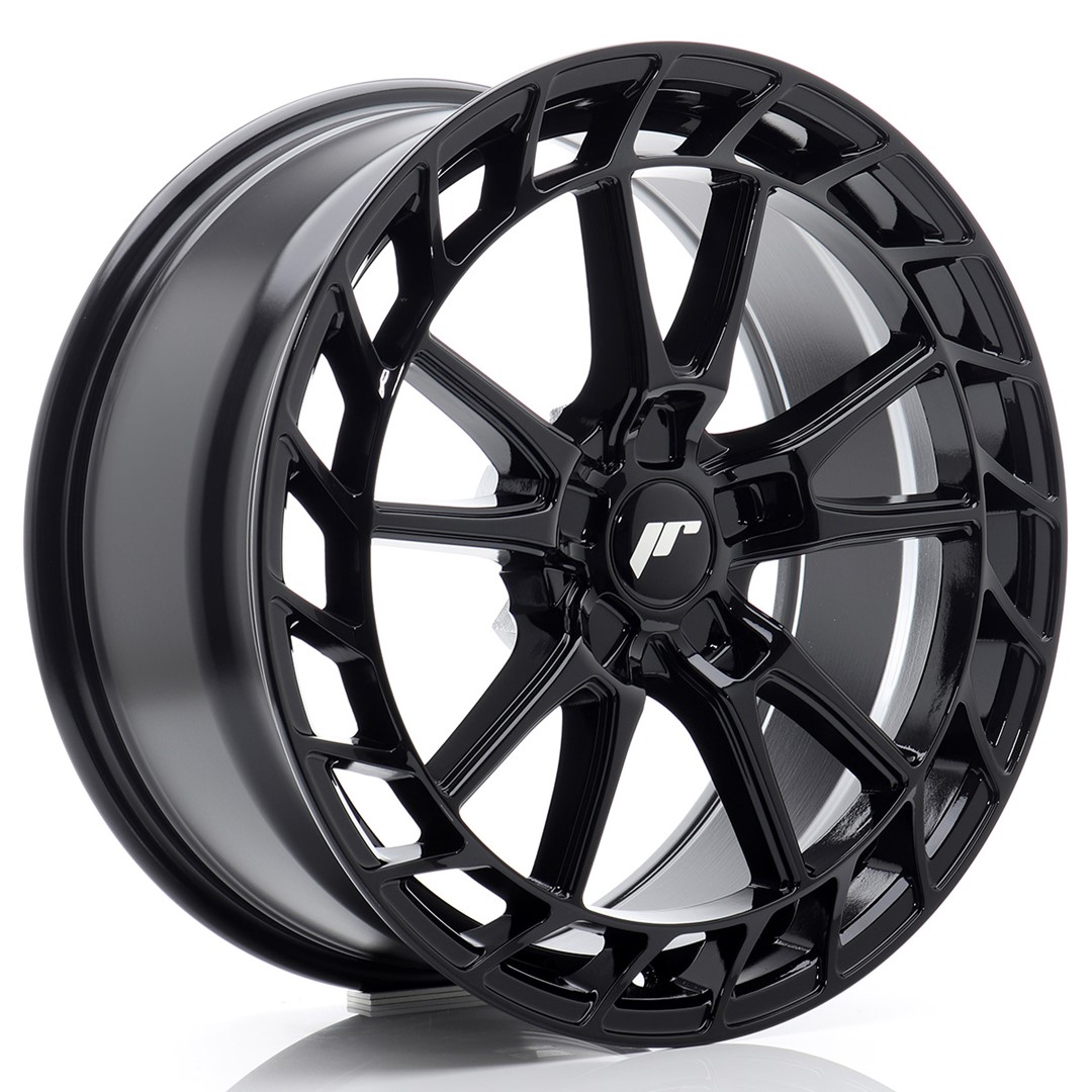 Japan Racing JR45 -vanteet – 19″x8,5″ – 5×120 – ET41 – Black Japan Racing JR45 -vanteet - 19"x8,5" - 5x120 - ET41 - Black