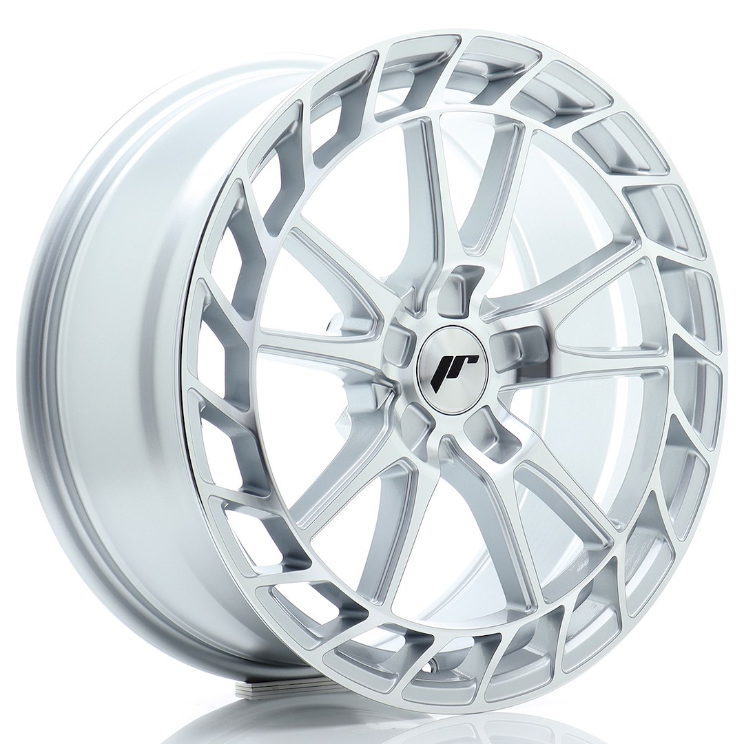 Japan Racing JR45 -vanteet – 19″x8,5″ – 5×108 – ET45 – Silver Japan Racing JR45 -vanteet - 19"x8,5" - 5x108 - ET45 - Silver