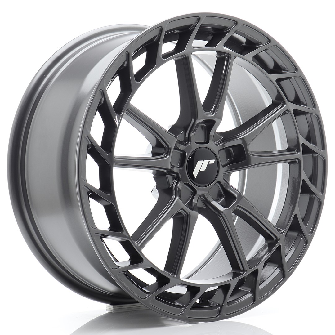 Japan Racing JR45 -vanteet – 19″x8,5″ – 5×112 – ET35 – Hyper Gray Japan Racing JR45 -vanteet - 19"x8,5" - 5x112 - ET35 - Hyper Gray
