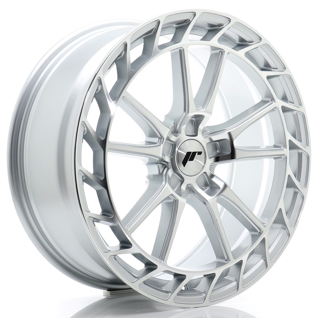 Japan Racing JR45 -vanteet – 20″x8,5″ – 5×112 – ET35 – Silver Japan Racing JR45 -vanteet - 20"x8,5" - 5x112 - ET35 - Silver