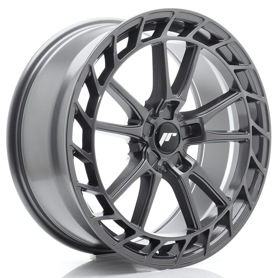 Japan Racing JR45 -vanteet – 20″x8,5″ – 5×112 – ET31 – Hyper Gray Japan Racing JR45 -vanteet - 20"x8,5" - 5x112 - ET31 - Hyper Gray