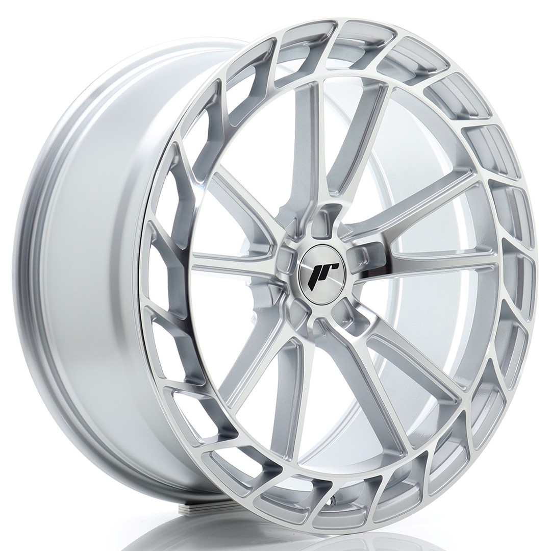 Japan Racing JR45 -vanteet – 21×9,5 – Custom – Silver Japan Racing JR45 -vanteet - 21x9,5 - Custom - Silver