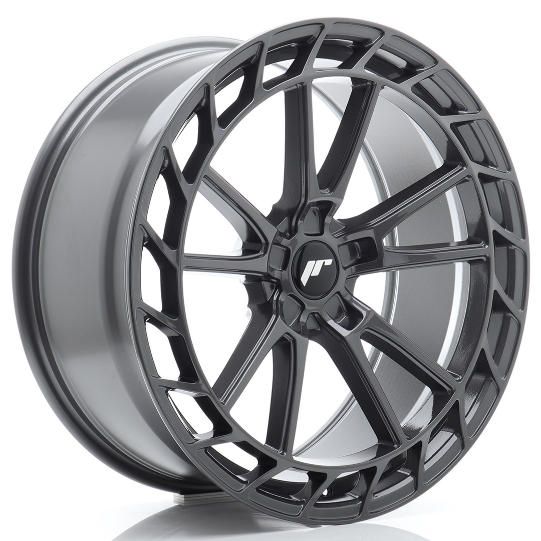 Japan Racing JR45 -vanteet – 21″x9,5″ – 5×112 – ET35 – Hyper Gray Japan Racing JR45 -vanteet - 21"x9,5" - 5x112 - ET35 - Hyper Gray