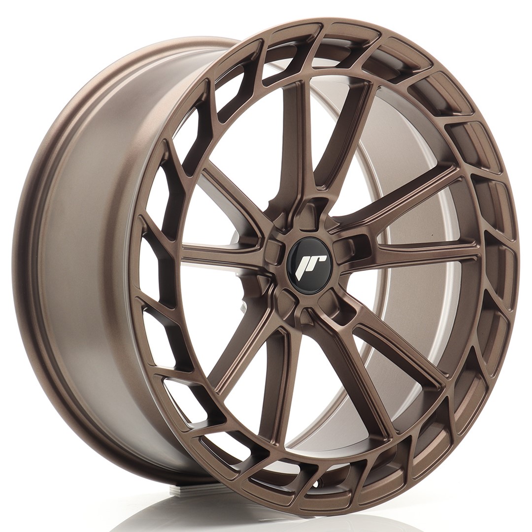 Japan Racing JR45 -vanteet – 21″x9,5″ – 5×120 – ET35 – Bronze Japan Racing JR45 -vanteet - 21"x9,5" - 5x120 - ET35 - Bronze