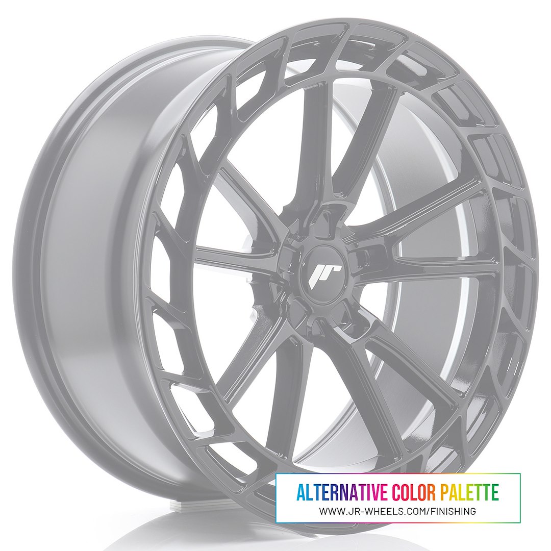 Japan Racing JR45 -vanteet – 21×9,5 – Custom – Custom Finish Japan Racing JR45 -vanteet - 21x9,5 - Custom - Custom Finish