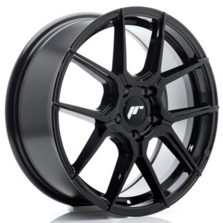 Japan Racing JR30 -vanteet - 17x7 - 5x112 - ET40 - Black