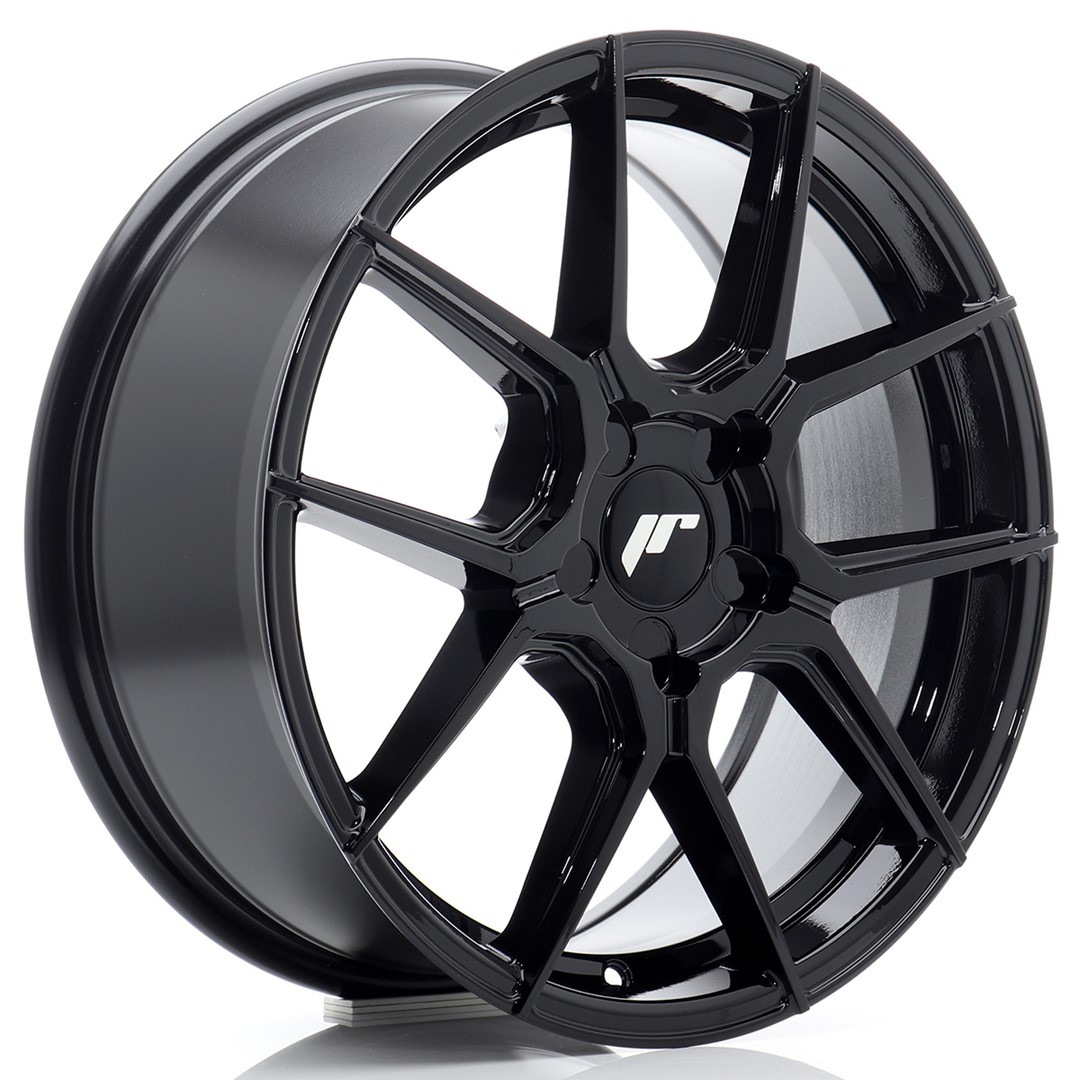 Japan Racing JR30 -vanteet – 17×7 – Custom – Black Japan Racing JR30 -vanteet - 17x7 - Custom - Black