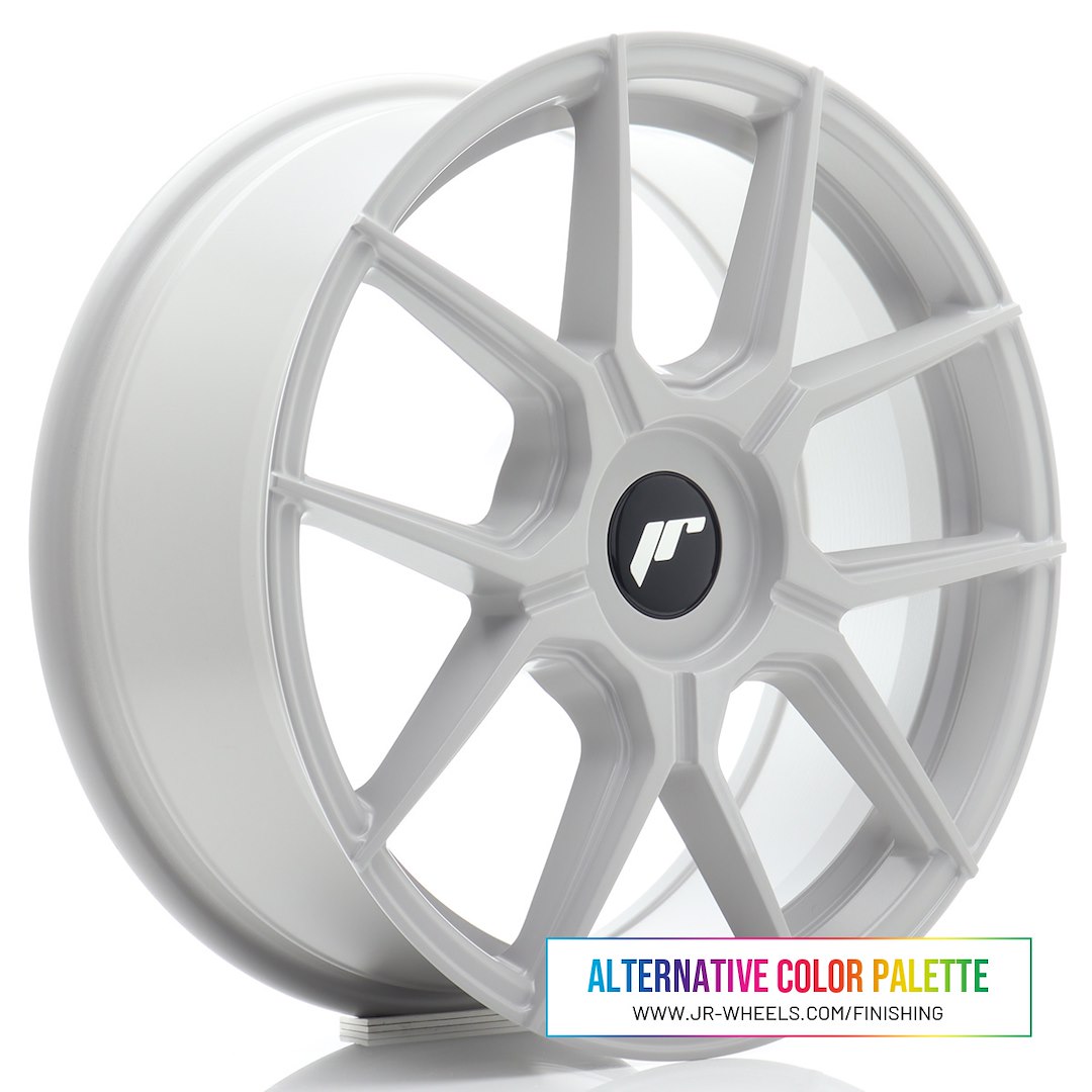 Japan Racing JR30 -vanteet – 17×7 – Custom – Custom Finish Japan Racing JR30 -vanteet - 17x7 - Custom - Custom Finish