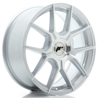 Japan Racing JR30 -vanteet - 17x7 - Custom - Silver